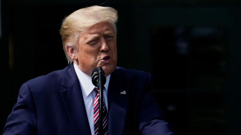 President Trump on July 16, 2020