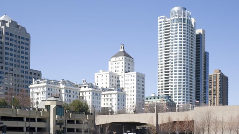 Downtown Milwaukee