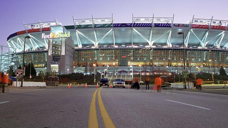 FedEx field in 2003