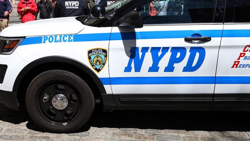 New York City Police SUV in 2016