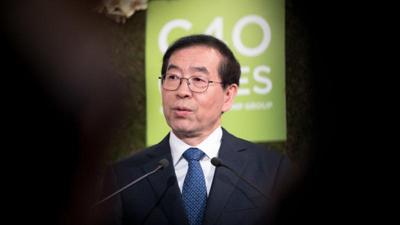 Mayor of Seoul Park Won-soon