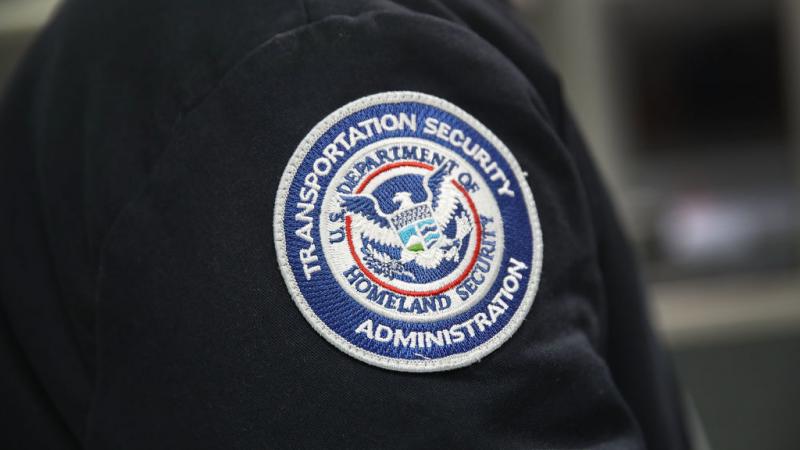TSA patch in 2017