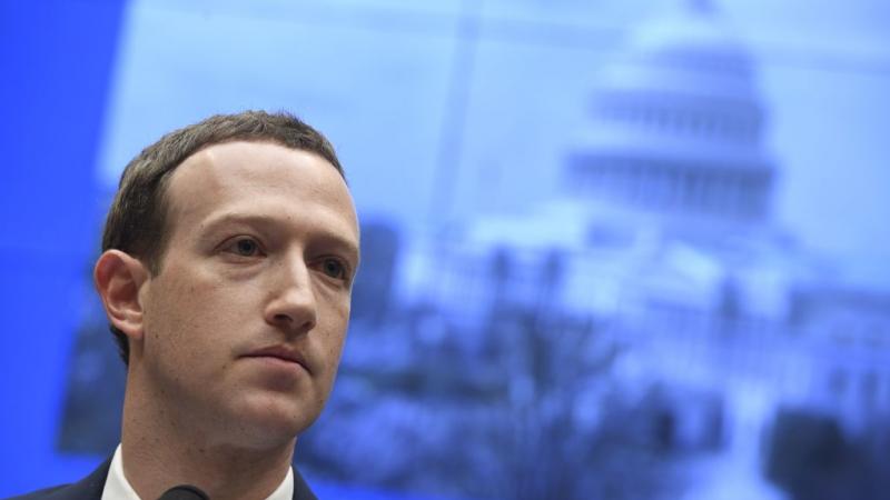 Facebook founder and CEO Mark Zuckerberg