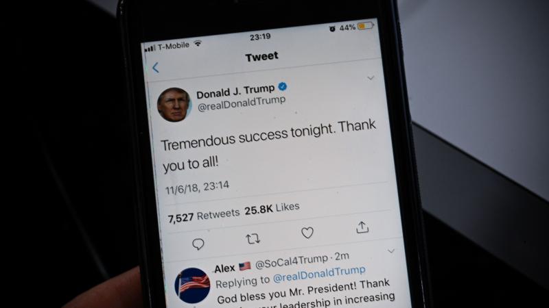 Trump social media