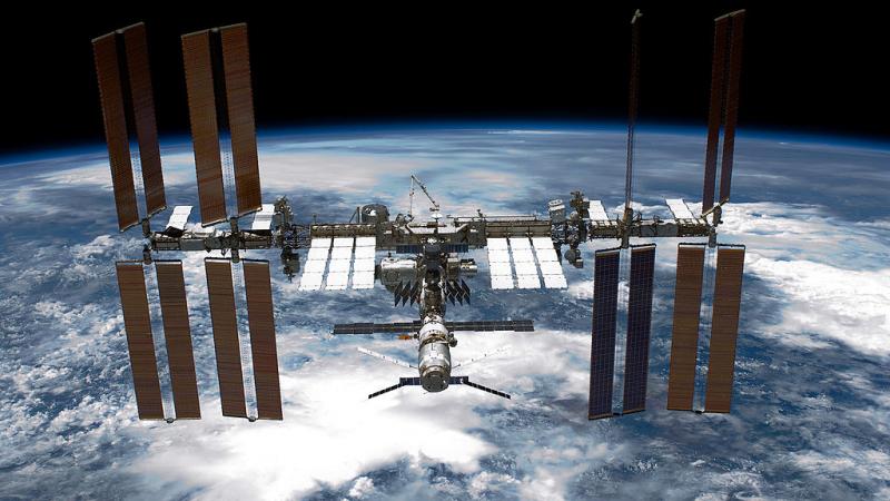 International Space Station in May 2011