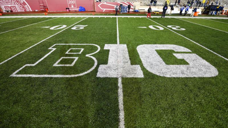 Big Ten Conference logo in November 2019