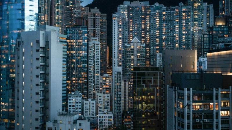 Downtown Hong Kong