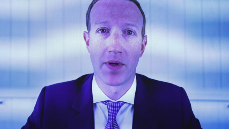 Mark Zuckerberg testifies before the House of Representatives in July