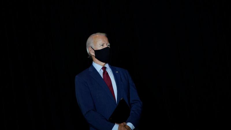 Joe Biden on August 13, 2020