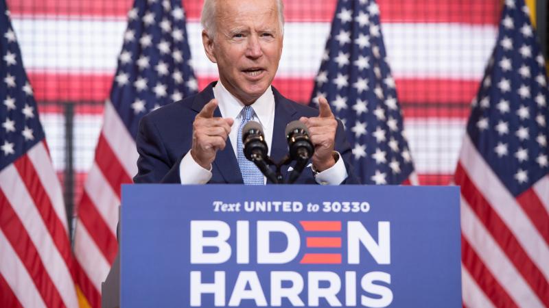 Biden in Pittsburgh