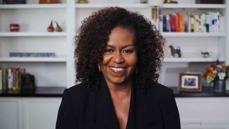 Former first lady Michelle Obama