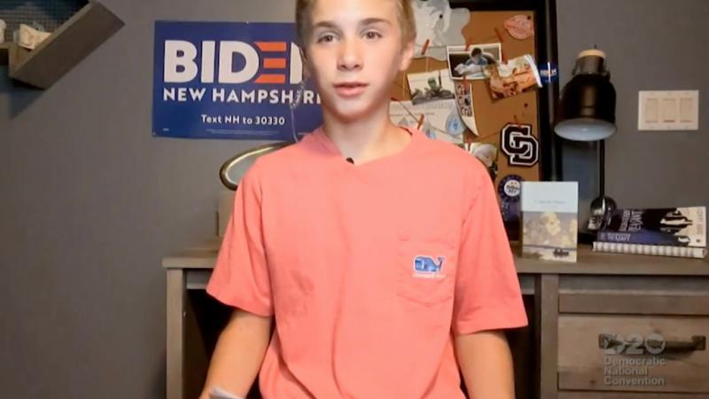 Brayden Harrington
