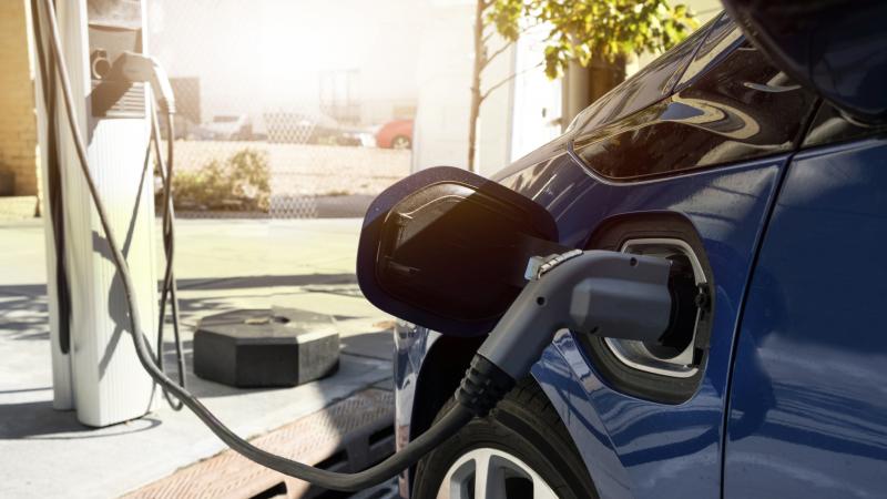 Electric car charging