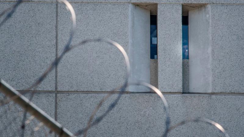 Prison fencing