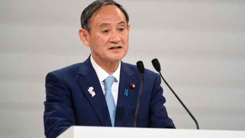 New Prime Minister of Japan Yoshihide Suga