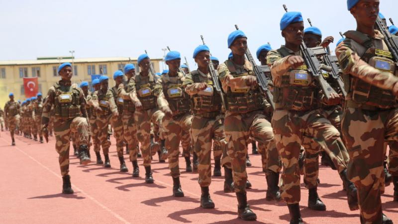 Somalian soldiers