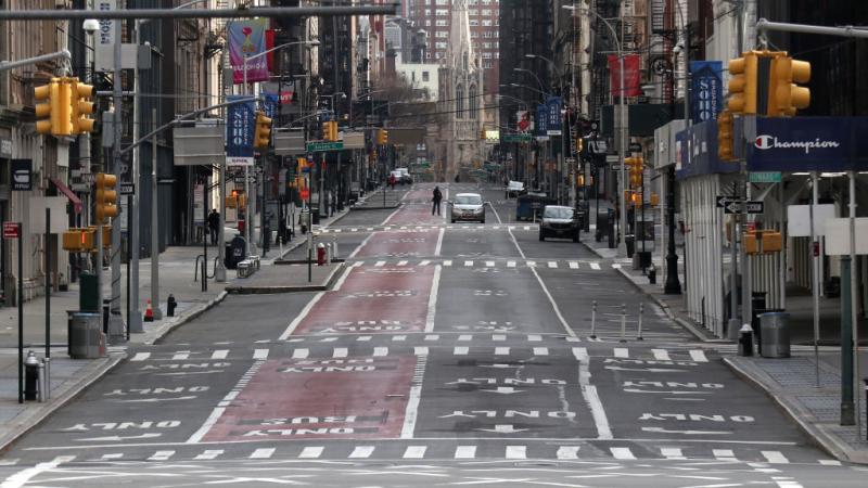 Broadway, New York City, Apr. 12 