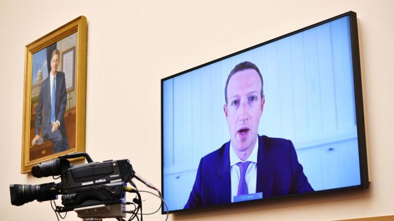 Mark Zuckerberg before the House Judiciary Subcommittee on Antitrust, Commercial and Administrative Law