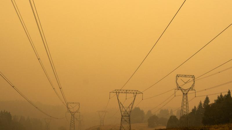 wildfires Oregon 