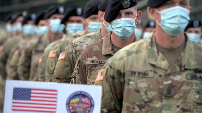 U.S. Army in Ukraine