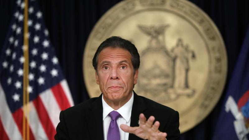 New York Gov. Andrew Cuomo