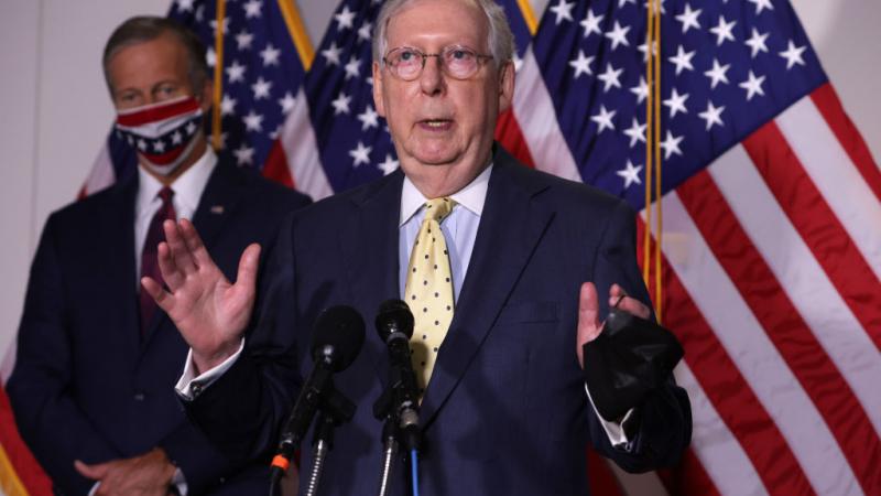 Leader McConnell
