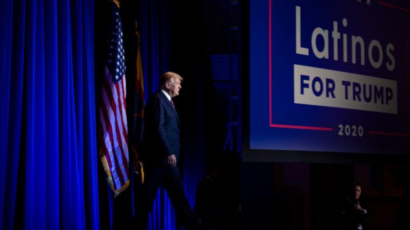 Latinos for Trump event
