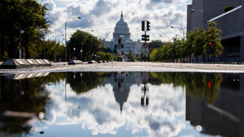 The U.S. Capitol