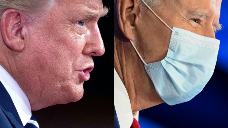 Trump Biden