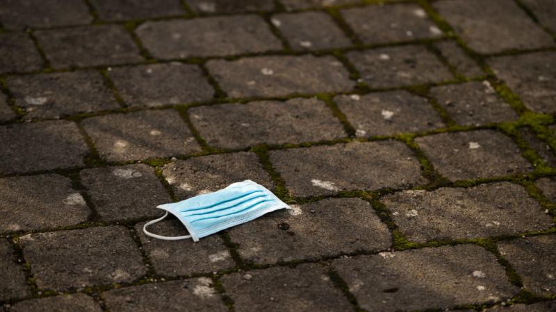 A surgical mask