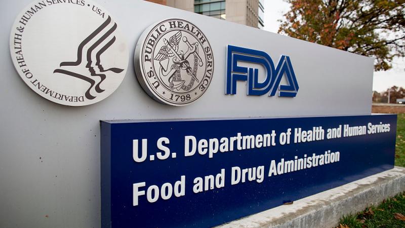 Outside FDA headquarters in Maryland in 2015