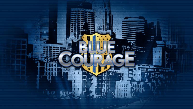 Blue Courage