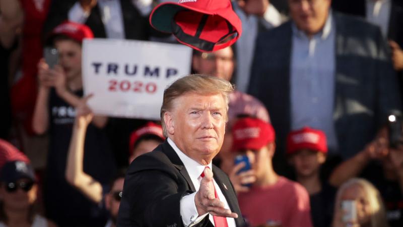 President Trump in 2019