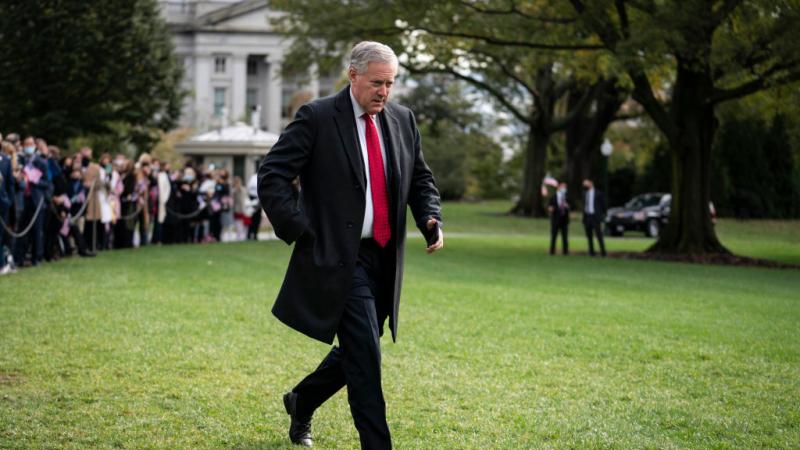 Mark Meadows, Oct. 30