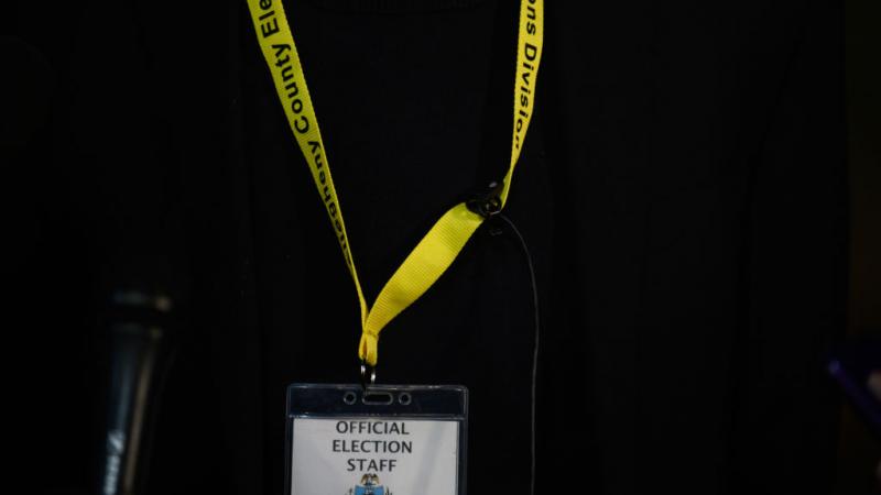 Pennsylvania election staff