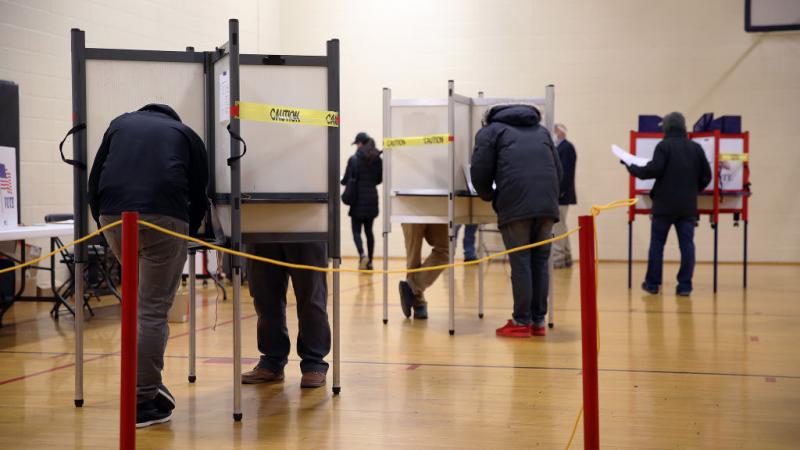 Voters in Portland, ME