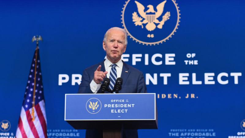 Joe Biden, Nov. 10