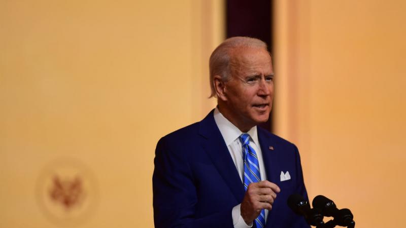 Joe Biden on November 25, 2020