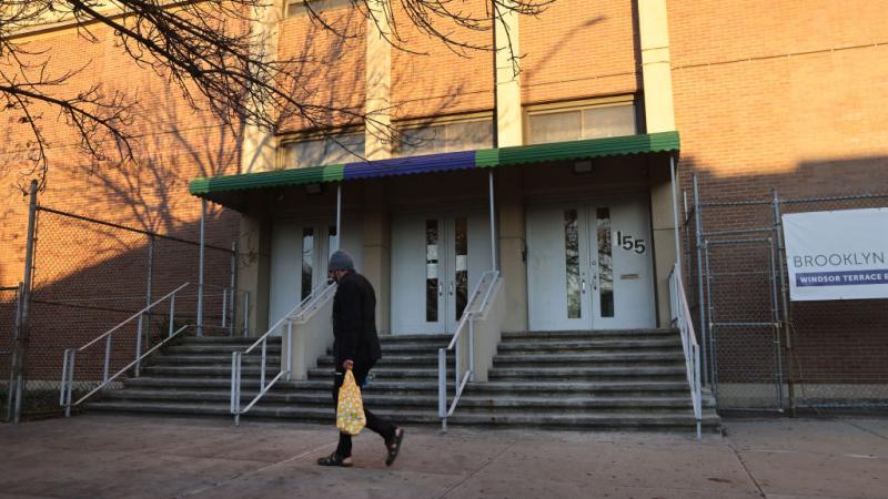 Schools have closed again in New York City due to increased positive COVID-19 tests