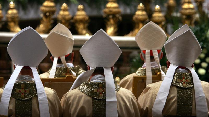 Cardinals in Vatican City