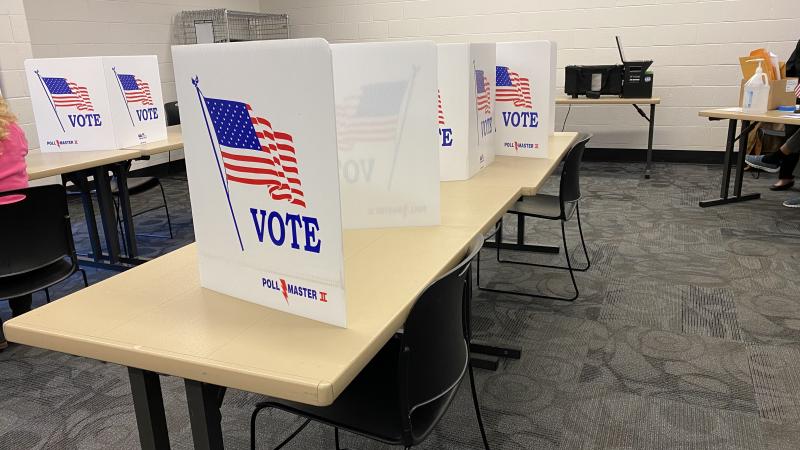 Polling place in PA