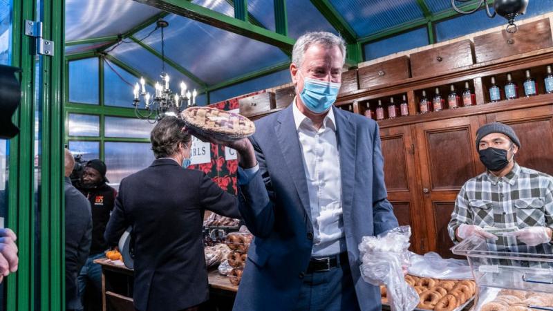 Mayor De Blasio