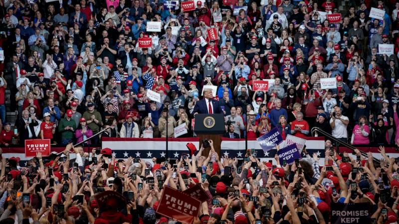 Trump rally