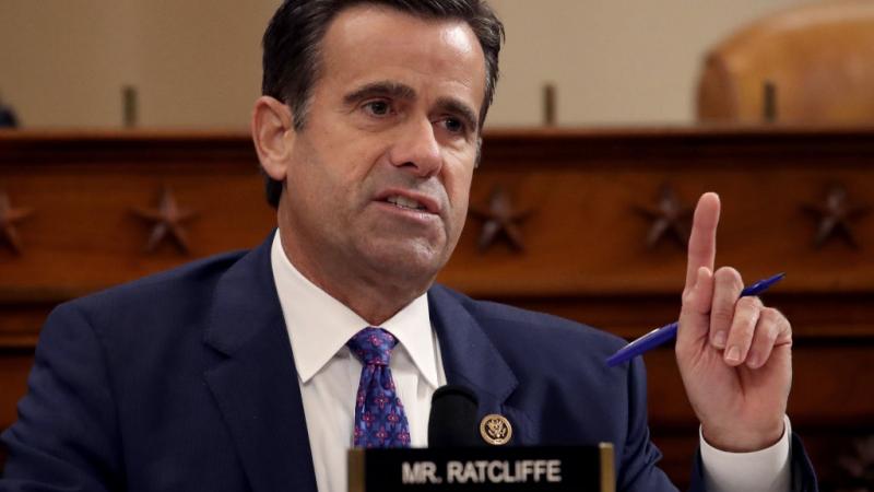John Ratcliffe in November 2019