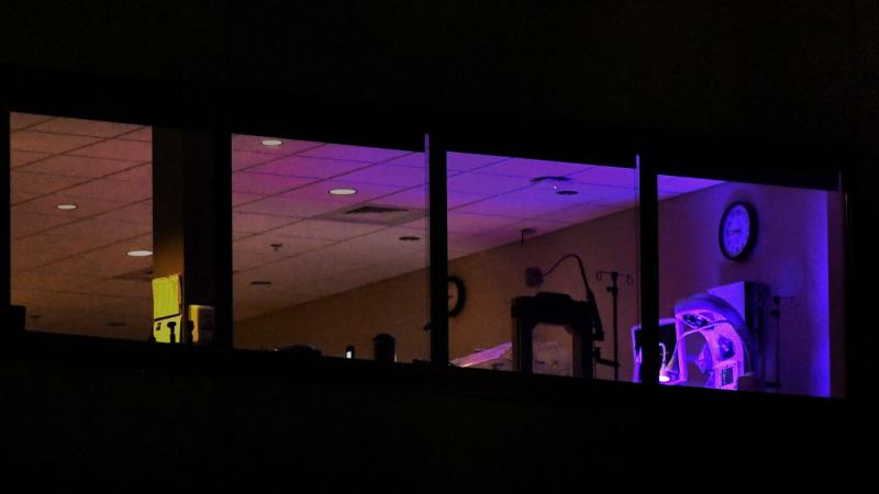 hospital room
