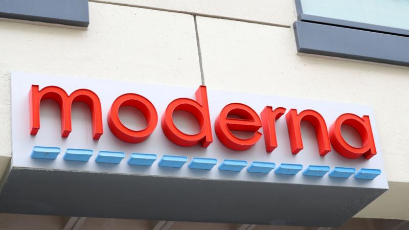 Moderna headquarters in Massachusetts in 2020