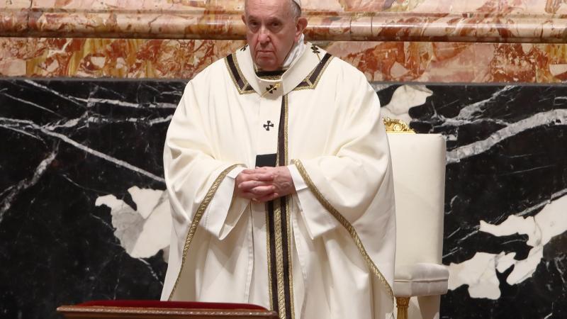 Pope Francis ChristmasEve2020