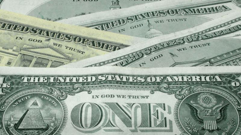 U.S. currency in October 2004
