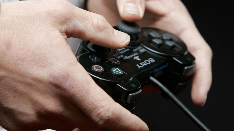 Sony video game control