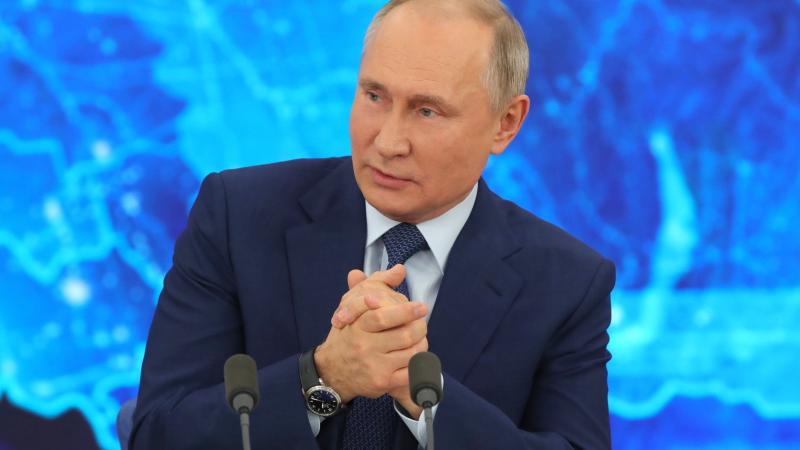 Putin at his annual press conference